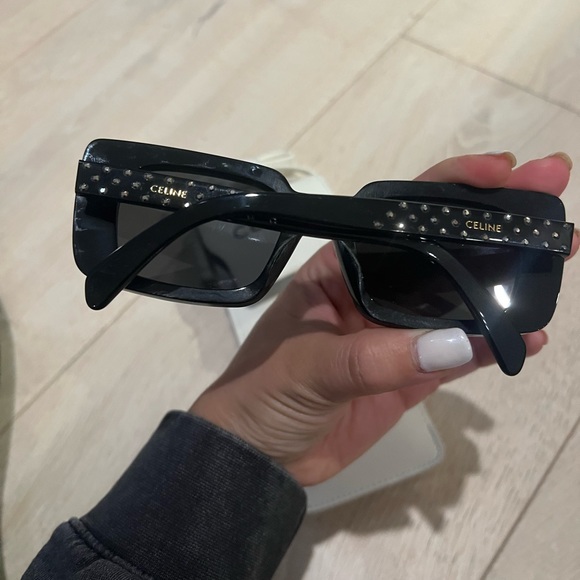 Celine Crystal Sunglasses
